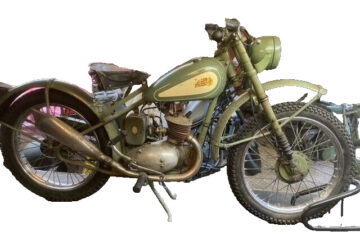 BSA Bantam  D1 rigid Competition ? 125cc 1951