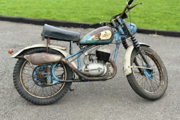 Classic Vintage BSA Bantam Trails Bike , Barn Find, Classic Trails , Runs .