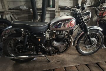 BSA 1958 RGS replica