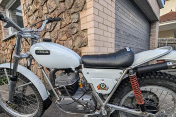 Ossa Mar 250cc Trials. Restored.