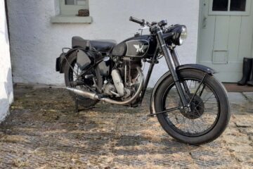 1948 Matchless G3L Classic Motorcycle