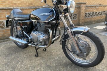 Benelli Tornado 650S