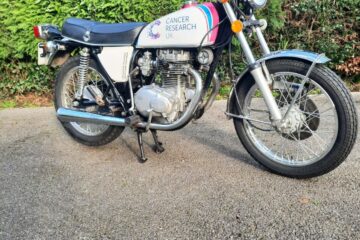 Honda CB 360 motorcycle 1974