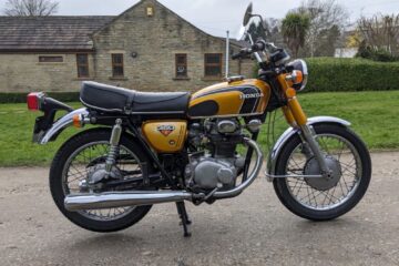 Honda CB350K4  1971