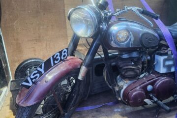 BSA C11G 1954 Classic Vintage motorbike