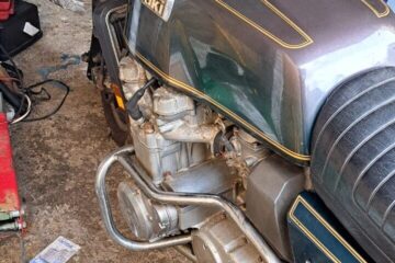 Kawasaki with KZ 1300