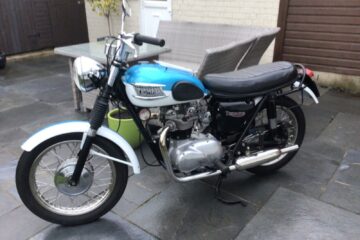 Triumph 3ta 1960