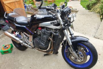 suzuki gsxr 1100 wp