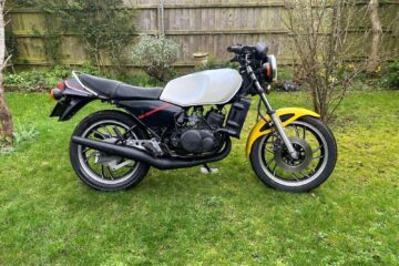 Yamaha rd250lc rd 250lc 4l1 matching number  ride or restore project import