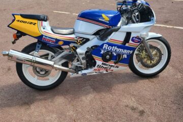 HONDA CBR400 RR NC29 CBR 400 FIREBLADE GULLARM SUPER SPORTS