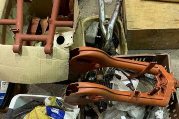 ARIEL LEADER 1963 A REG BARN FIND PROJECT SPARES REPAIRS V5 ALL THERE IN BIG BIT