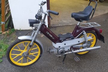Puch Maxi S Moped. 1972 therefore Tax, MoT, ULEZ and Congestion Zone Exempt