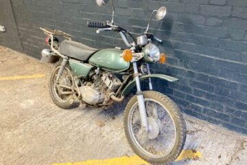 Kawasaki KM90 / MC1 90 1976 Road registered Scrambler