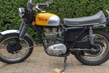 1970 BSA B44 Victor Special