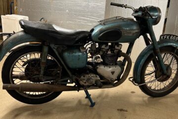 TRIUMPH THUNDERBIRD 650 1955