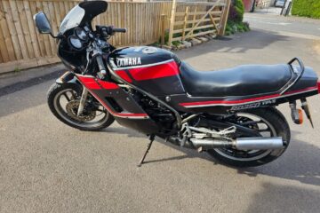 Yamaha RD350 YPVS F2 1988 Motorcycle