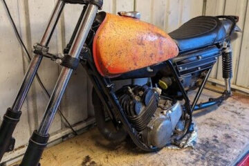 Yamaha Dt175 / 100 Project – 1978