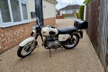 Matchless G12, 650cc Twin. 1959
