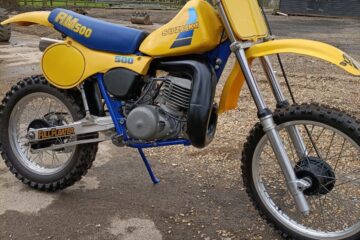 Suzuki RM 500 E Pre85 EVO Motocross