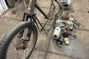1925 Scott Two Speed Project