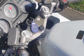 Honda VFR 750 RC36 1991 VFR reg