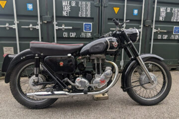 1957 Matchless G350LS
