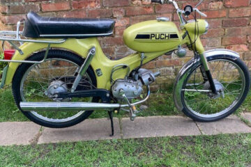PUCH MV50 MOPED 1975  MWP 657P