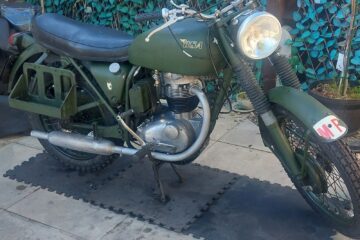 BSA B40 WD 350cc 1967 Mk1 model