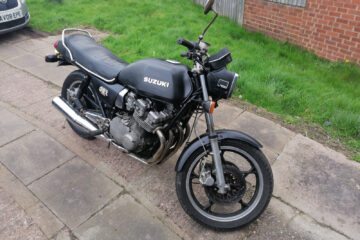 Suzuki GSX 750 ET 1981 Tax MOT Exempt Runs/Rides Classic Japanese muscle bike