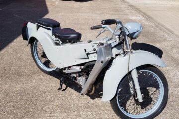 Velocette LE 200 Mk2 1952 – Runs for Spares or Repair with Many New Parts