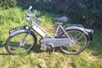 1959 Raleigh RM1 Moped