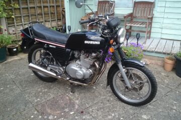SUZUKI GS450   1980 TAX AND MOT EXEMPT.