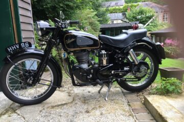 1954 Velocette Mss 500c
