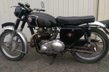 Genuine and Original Vintage 1961 650cc G2 CSR Matchless AJS  Motorcycle.