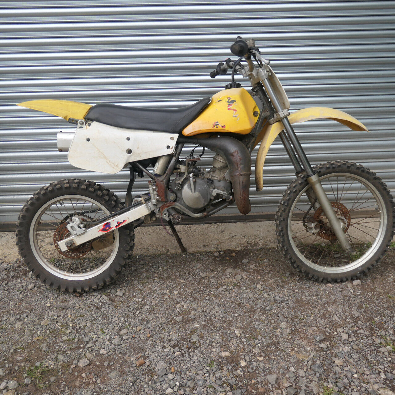 1996/97 Suzuki RM80 - Barn Find Motorcycle