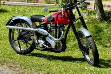 Ariel VH 500 Hardtail Motorcycle