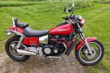 Kawasaki ZL900 Eliminator not Vmax