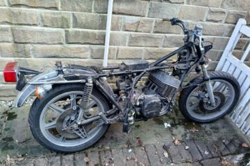 Yamaha RD400 Project