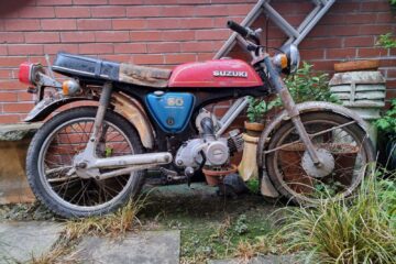 Suzuki AP50 A50P Sports Moped