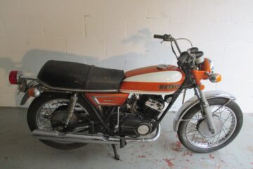 1971 YAMAHA R5 350CC – RUNNING PROJECT – NOVA AND TITLE – FORE RUNNER OF RD350
