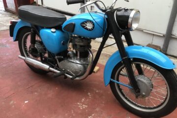 Bsa c15 needing attention