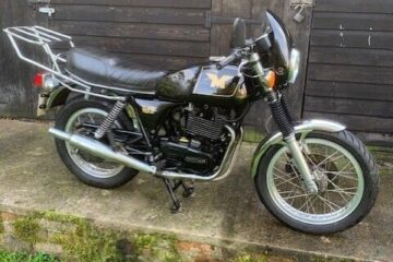 1989 Matchless Harris G80