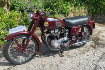 Ariel kh500 classic motorcycle