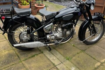 1951 Sunbeam S8 motorcycle