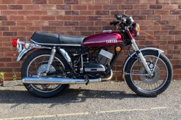 Yamaha RD350 1974 Air Cooled/ NOVA/ Runs/ 5000 Miles