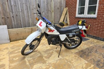yamaha dt 125 lc 10v dt125 lc mk1  barn find classic