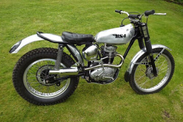 BSA C15 trials bike poss swop px RD