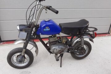 Moto-Gitan monkey bike late 1960's – honda benelli fantic …..Unique?