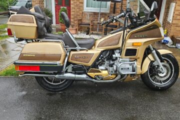 1987 Honda Goldwing GL1200