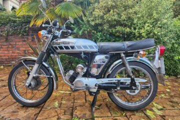 1976 Yamaha FS1 – Special Edition for Germany